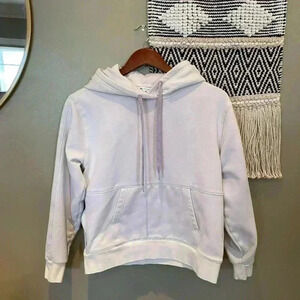 ATHLETA BLEACH TIE DYE SWEATSHIRT HOODIE XS